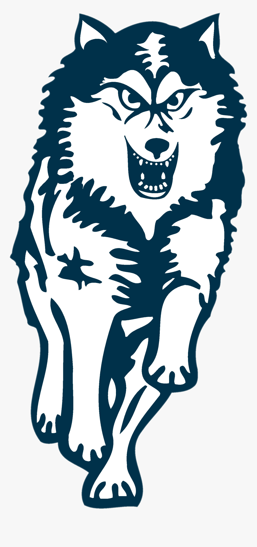 School Logo - Port Huron Northern High School Huskies, HD Png Download