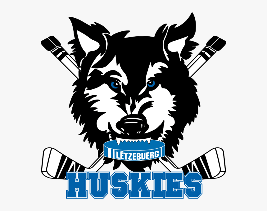 Huskies Luxembourg Junior Ice Hockey - Eishockey Luxembourg Huskies, HD Png Download