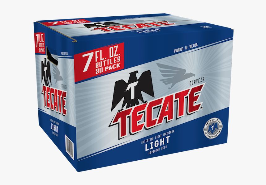 Tecate Light 7 Oz, HD Png Download