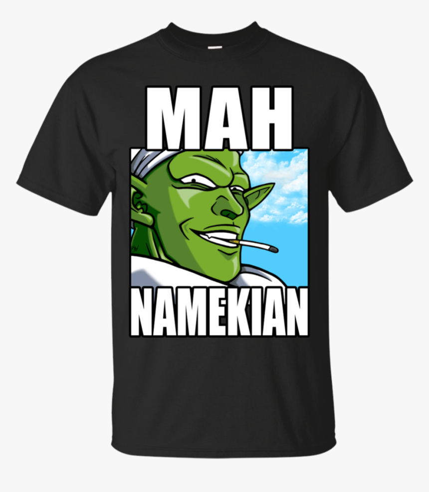 Mah Namekian Dragon Ball Z T Shirt & Hoodie - Cartoon, HD Png Download