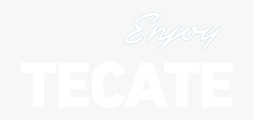 Logo - Tecate White Logo Png, Transparent Png
