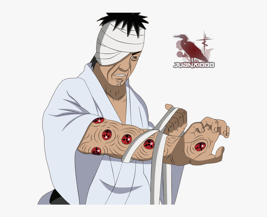 Danzo Naruto, HD Png Download
