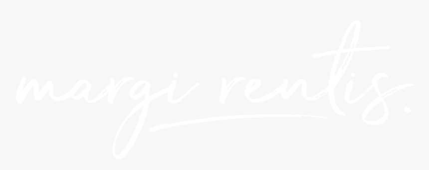 Margi Rentis Photography - Johns Hopkins White Logo, HD Png Download