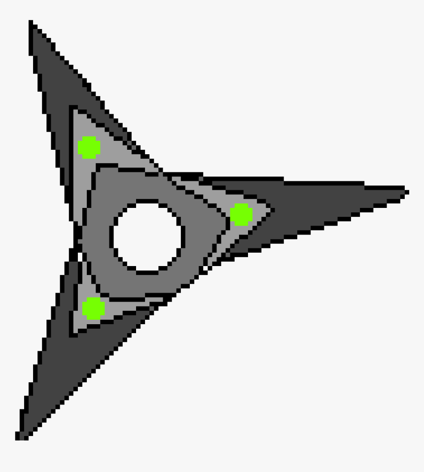 Genji Shuriken Png - Draw A Genji Shuriken, Transparent Png