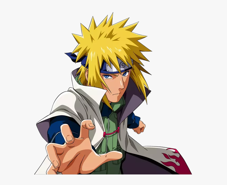 Transparent Hokage Png - Minato Namikaze, Png Download