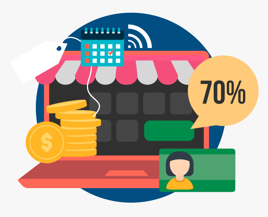 Plan Web Tienda Virtual - Online Shopping, HD Png Download