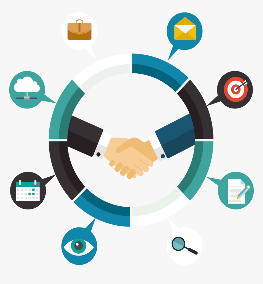 Blockchain Technology Smart Contract, HD Png Download