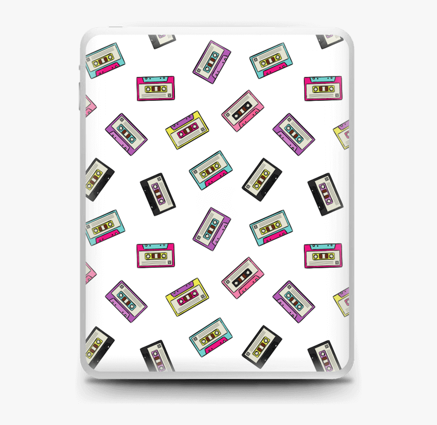 Sueño Ochentero Vinilo Ipad - Illustration, HD Png Download