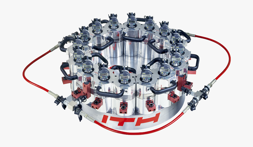 Segmento De 4 Tensionadores - Circle, HD Png Download