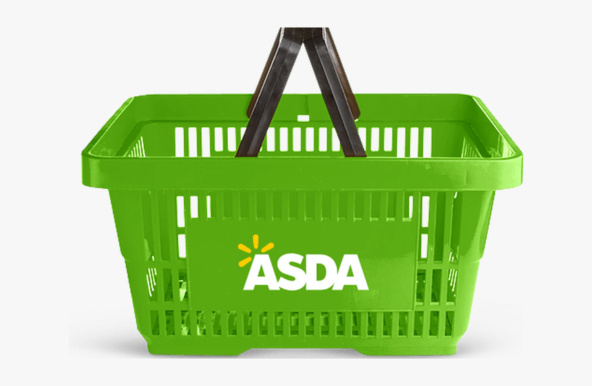 Una Cesta De Asda - Asda Basket, HD Png Download