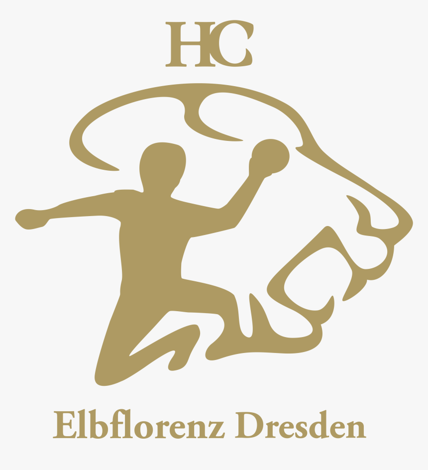 Logo Hcelb Gold 2017 - Hc Elbflorenz, HD Png Download