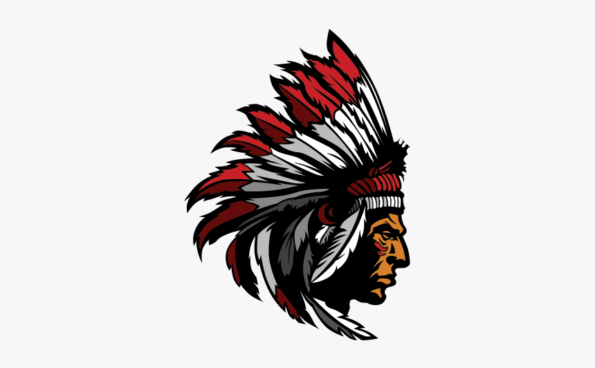 Png For Vinyl Decal Indians - Southern Oregon University Old Mascot, Transparent Png