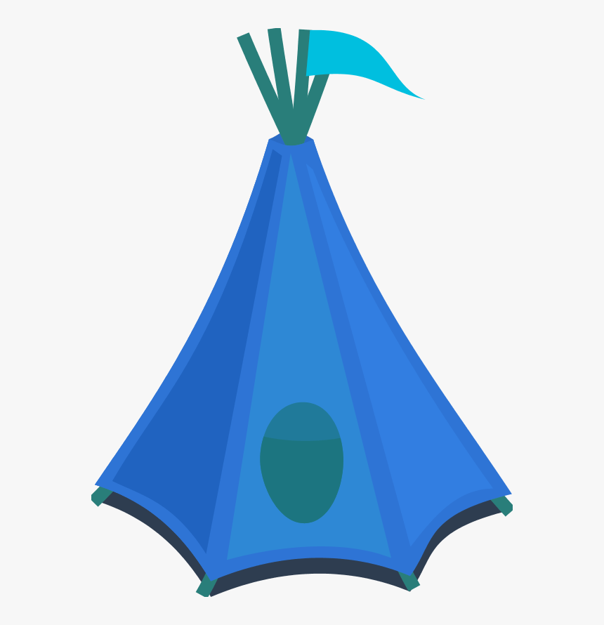 รูป การ์ตูน เต็นท์, HD Png Download