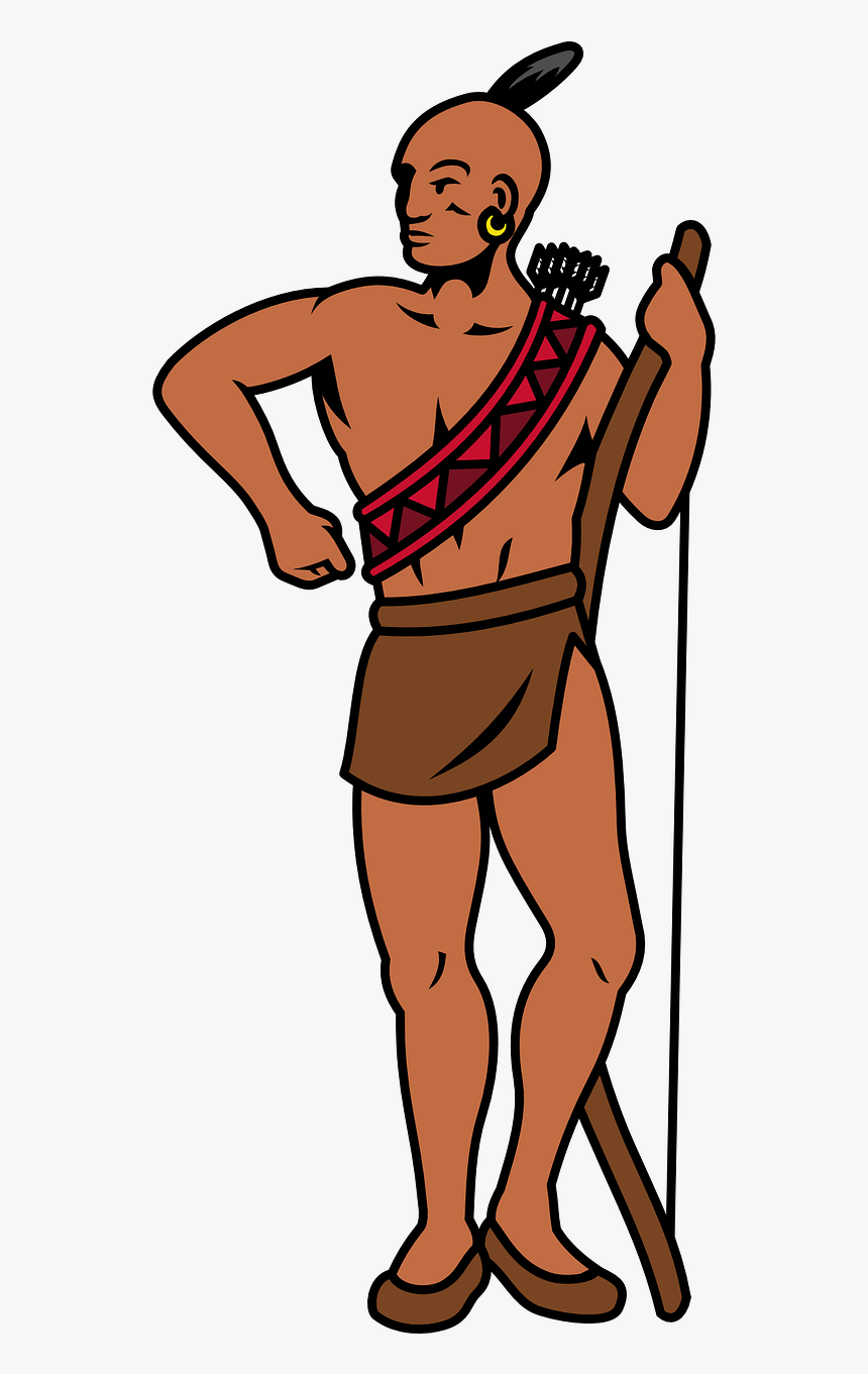 Native American Clip Art, HD Png Download