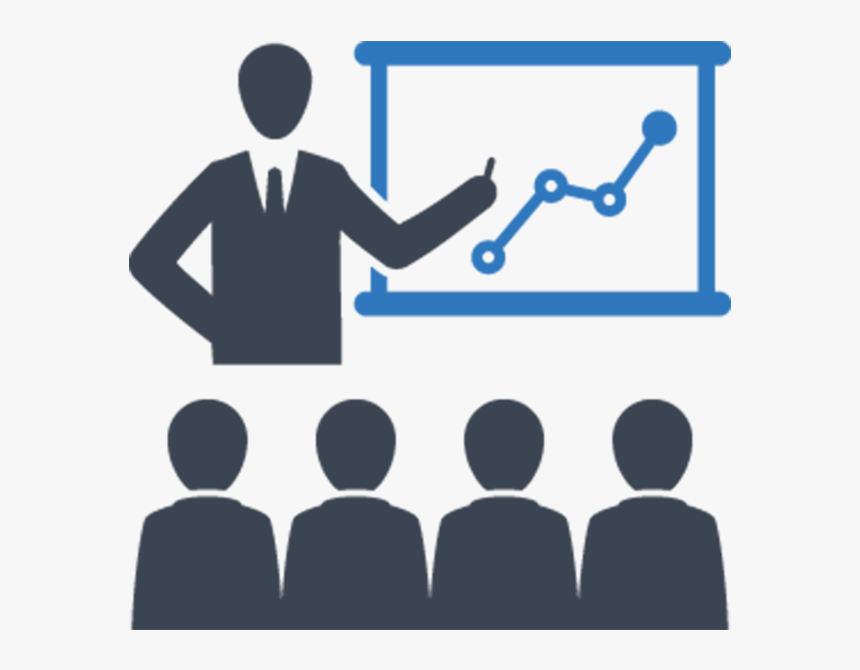 Best It Institutes In Bangalore With Placement - Group Presentation Icon Png, Transparent Png