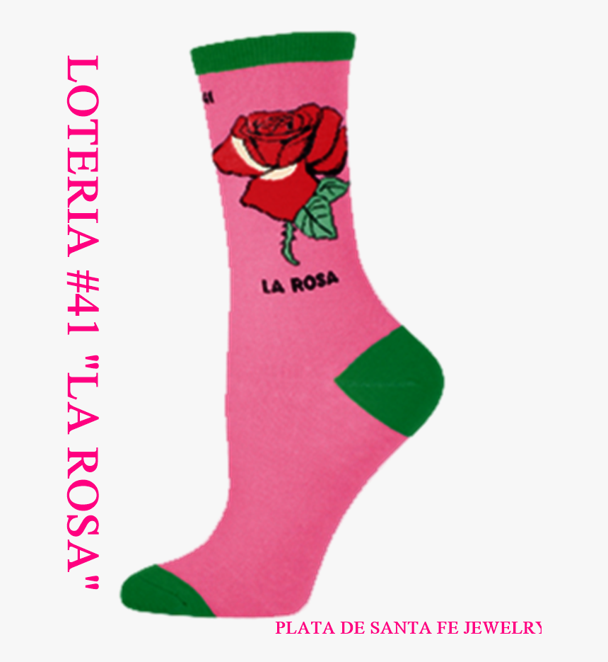 La Rosa - Sock, HD Png Download
