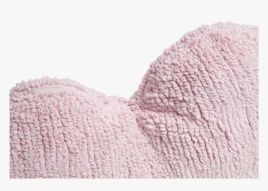 Poduszka Dekoracyjna Corazón Rosa Cm , Png Download - Cushion Heart Pink, Transparent Png