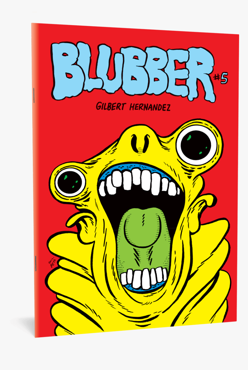 Blubber - Gilbert Hernandez Blubber, HD Png Download