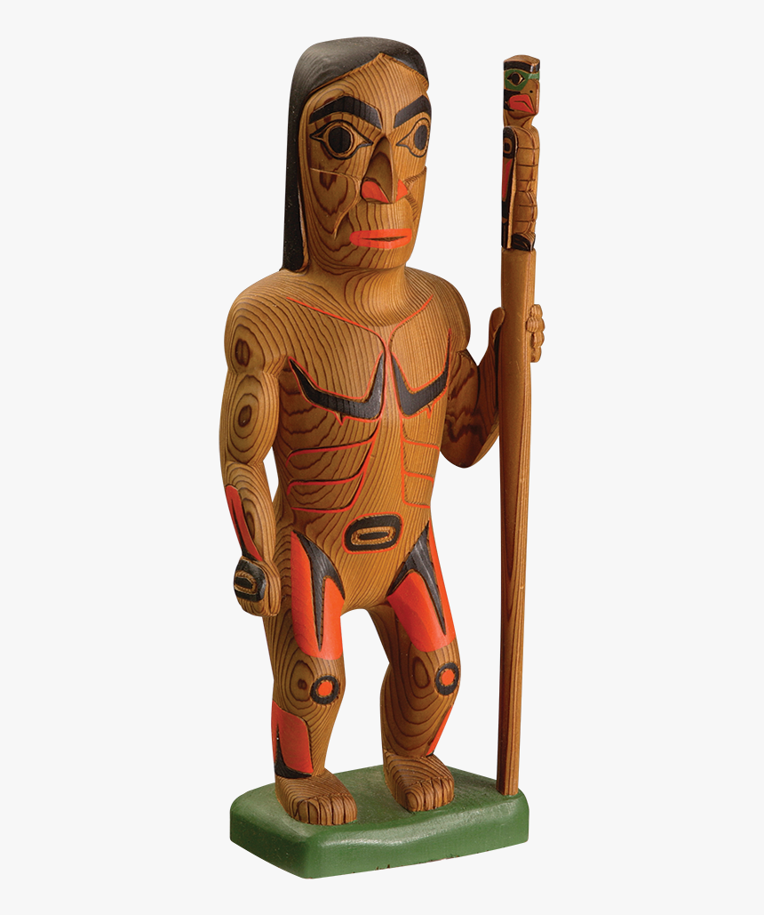 Native American Art Wood Figurines, HD Png Download