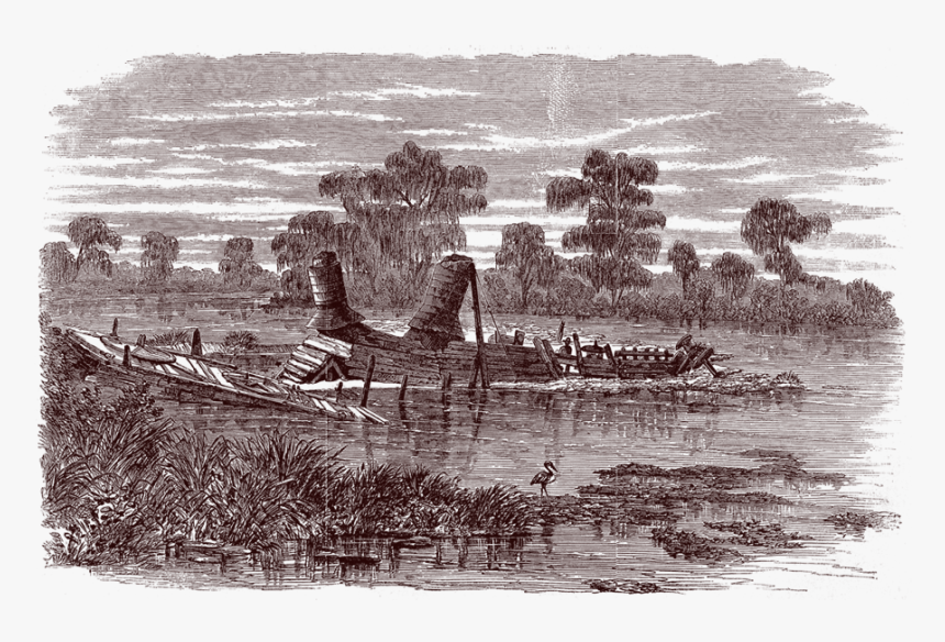 The Corps Takes The Teche - Mast, HD Png Download