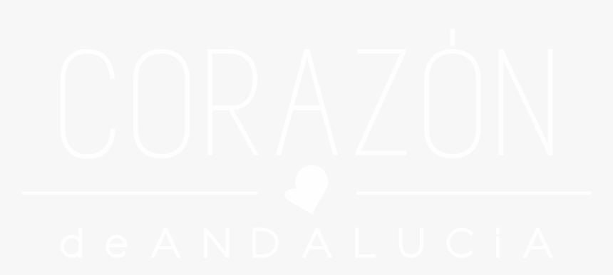 Corazón De Andalucia - Black-and-white, HD Png Download