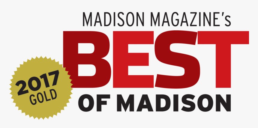 Madison Magazine S Best Of Madison 2017 Gold Award - Best Of Madison Gold 2019, HD Png Download