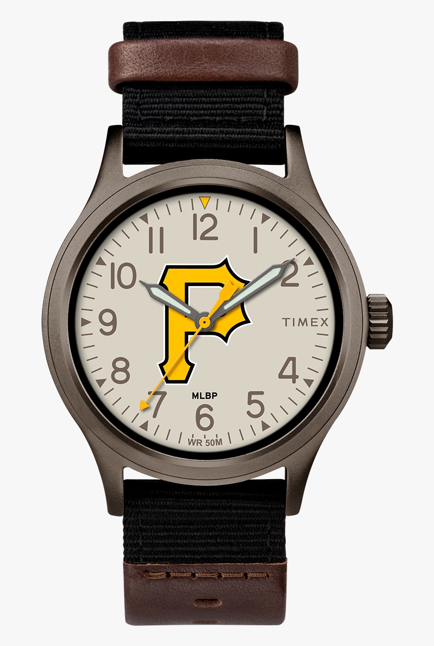 Clutch Pittsburgh Pirates Large - Timex 25th Hour Watch, HD Png Download