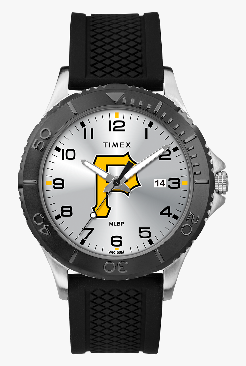 Gamer Black Pittsburgh Pirates Large - Watch, HD Png Download
