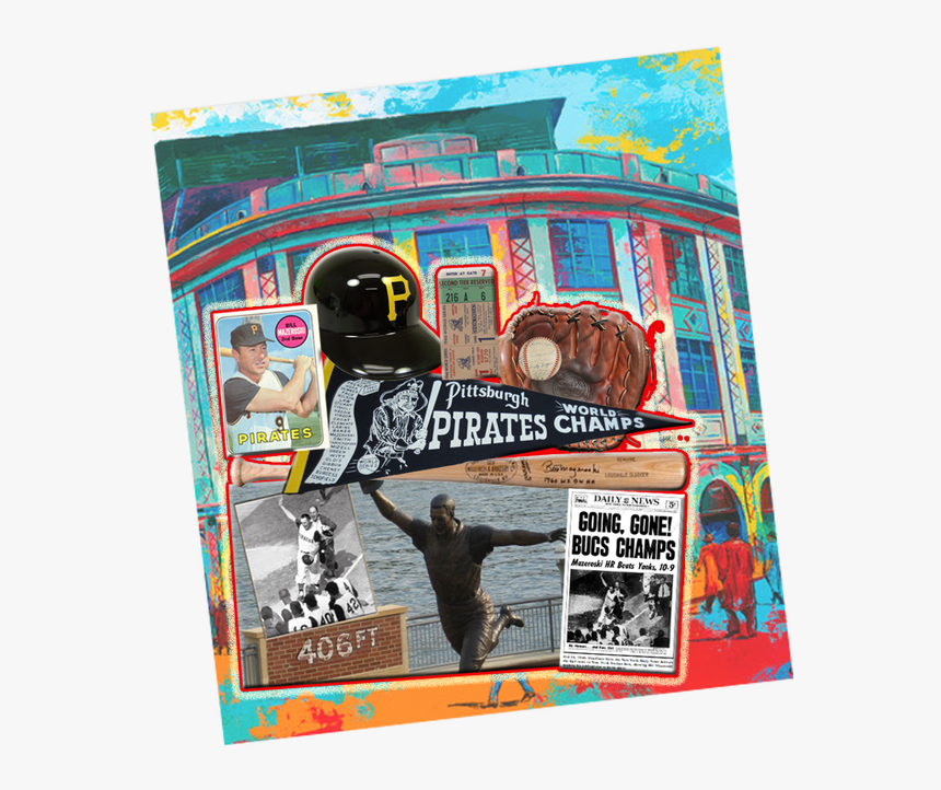 Pittsburgh Pirates Png, Transparent Png
