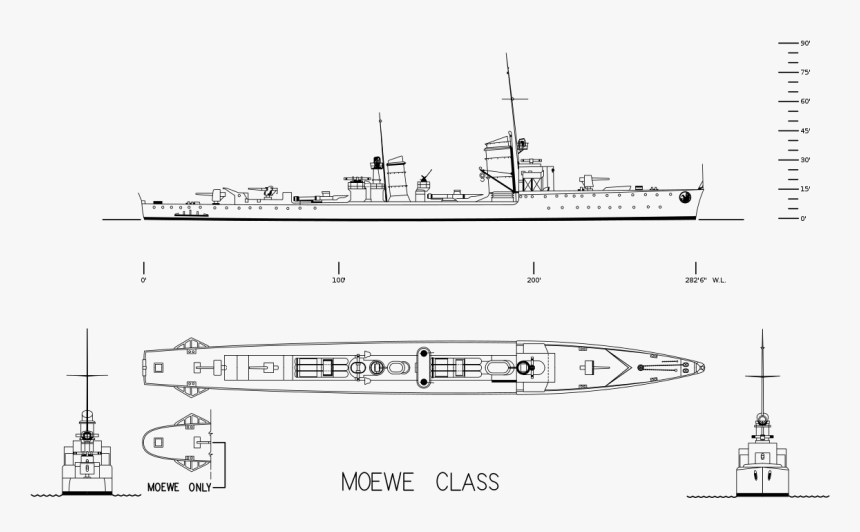 Type 23 Torpedo Boat, HD Png Download