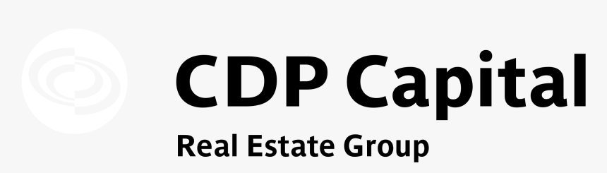 Cdp Capital Real Estate Group Logo Black And White - Cdp Capital, HD Png Download
