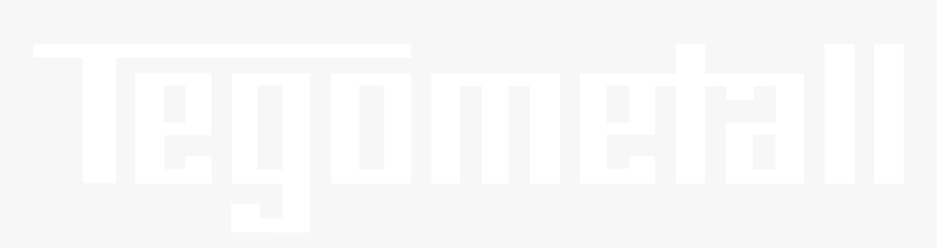 Tegometall Logo Black And White - Johns Hopkins White Logo, HD Png Download