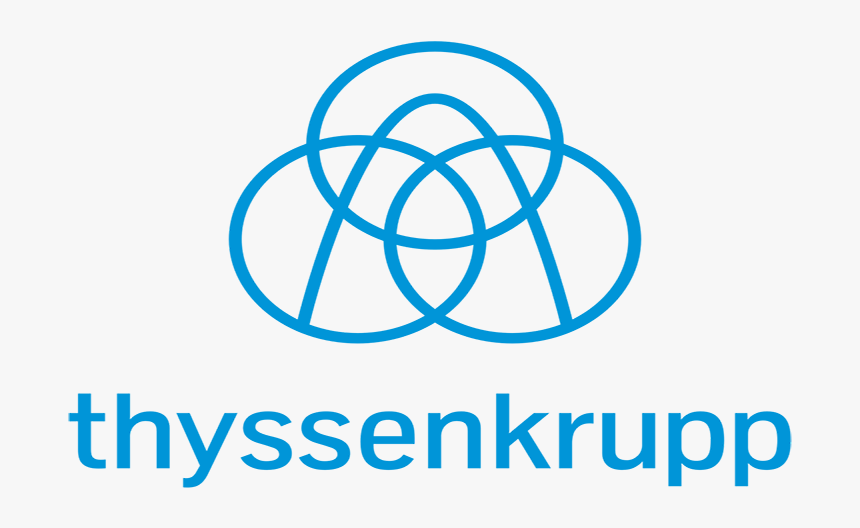 Thyssenkrupp Logo Png, Transparent Png