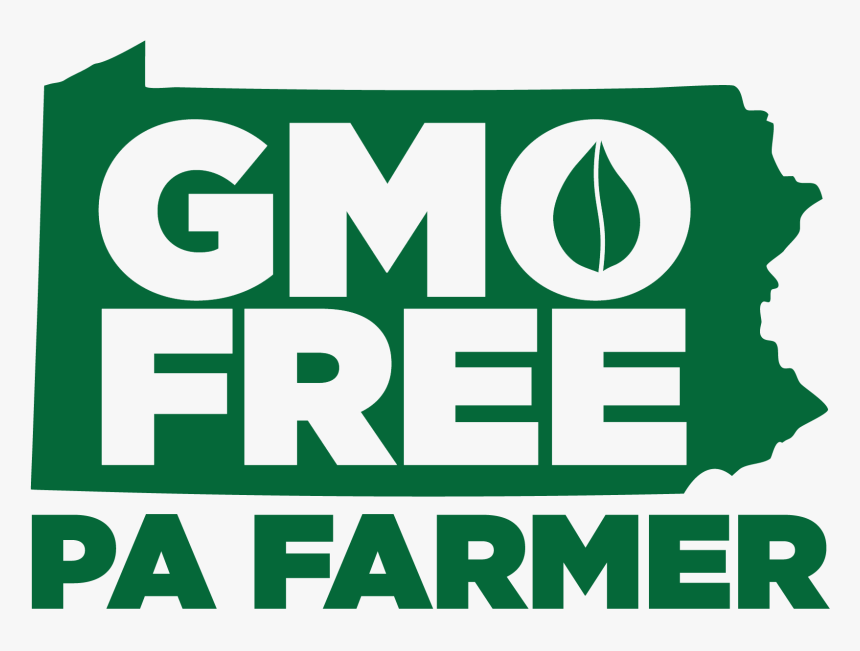 Gmo-free Pa Farmer Logo Final - Farmer, HD Png Download