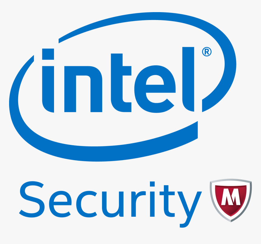 Intel Security Mcafee Logo, HD Png Download
