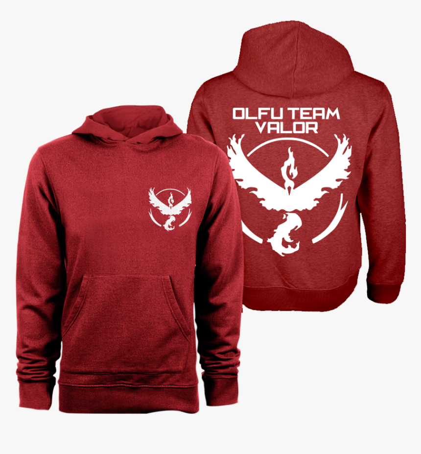 Olfu Team Valor Hoodie - Team Valor T Shirt, HD Png Download