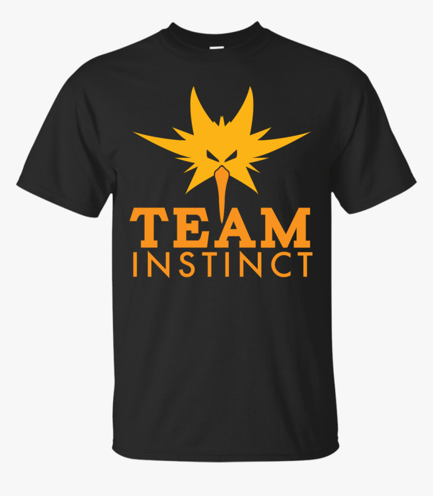 Pokemon Go Pokemon Go Team Instinct Reverse Yellow - Beat Cancer Shirts, HD Png Download