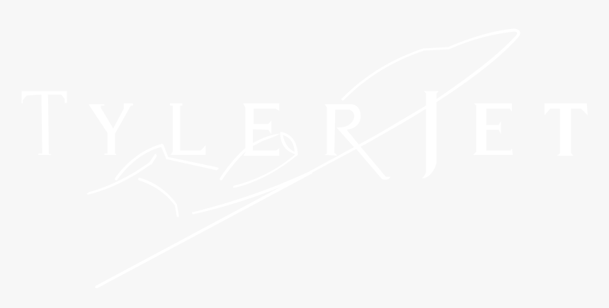 Tyler Jet Logo Black And White - Johns Hopkins White Logo, HD Png Download