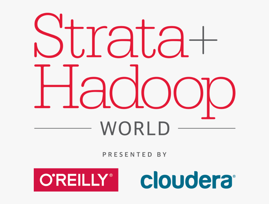 Strata And Hadoop Conference - O Reilly Strata Hadoop World, HD Png Download