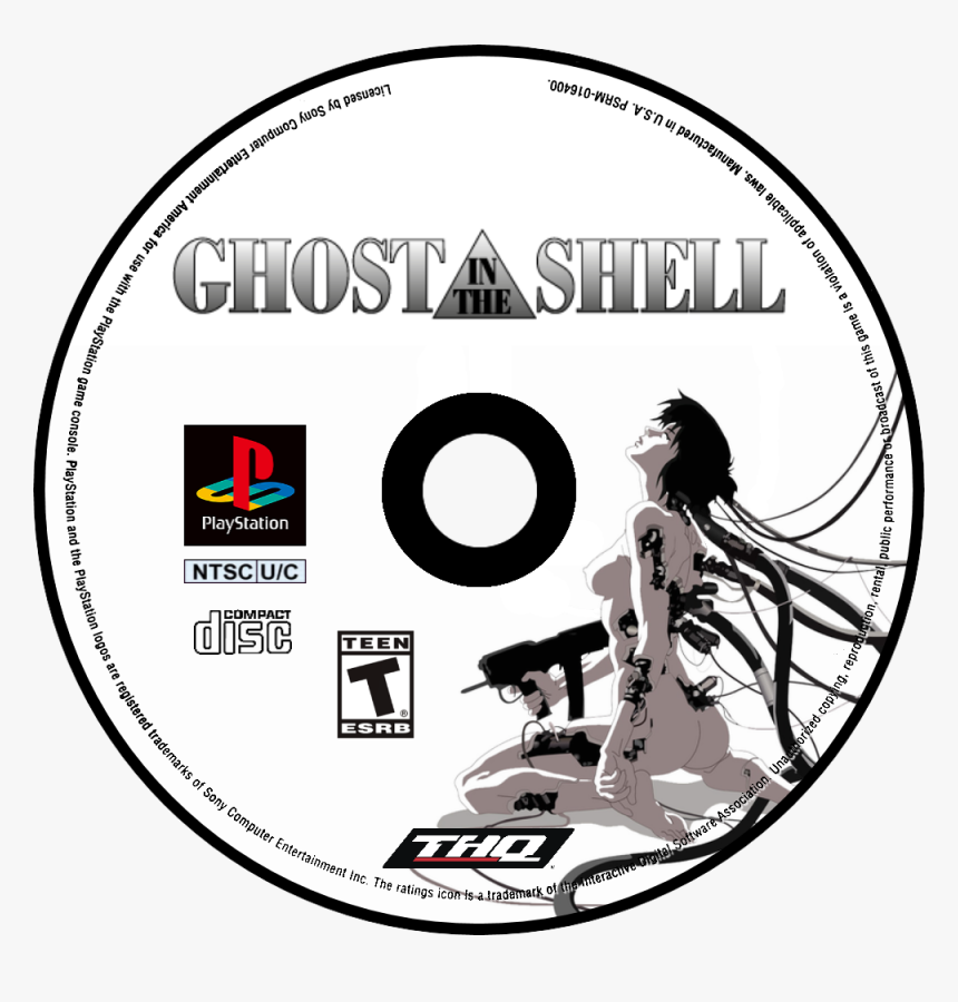 Ghost In Shell Psp, HD Png Download