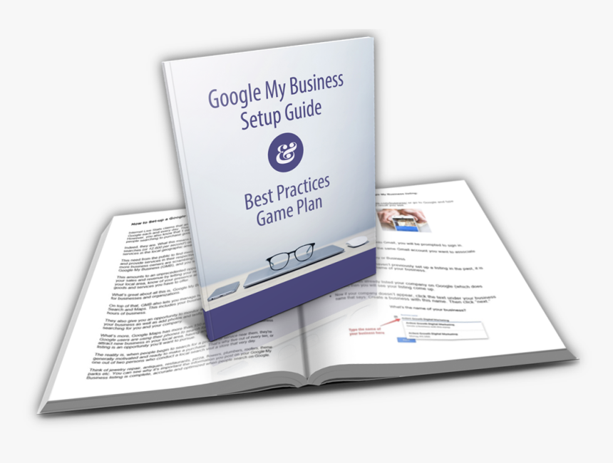 Google My Business Set-up Guide - Flyer, HD Png Download