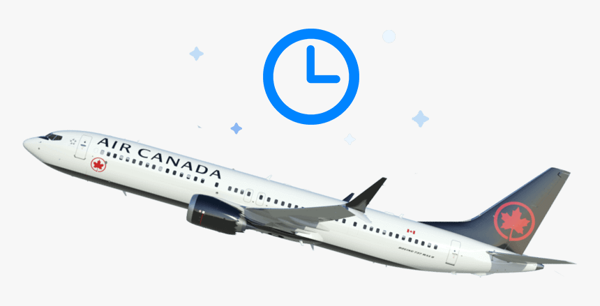 Canada Flight Png Hd, Transparent Png