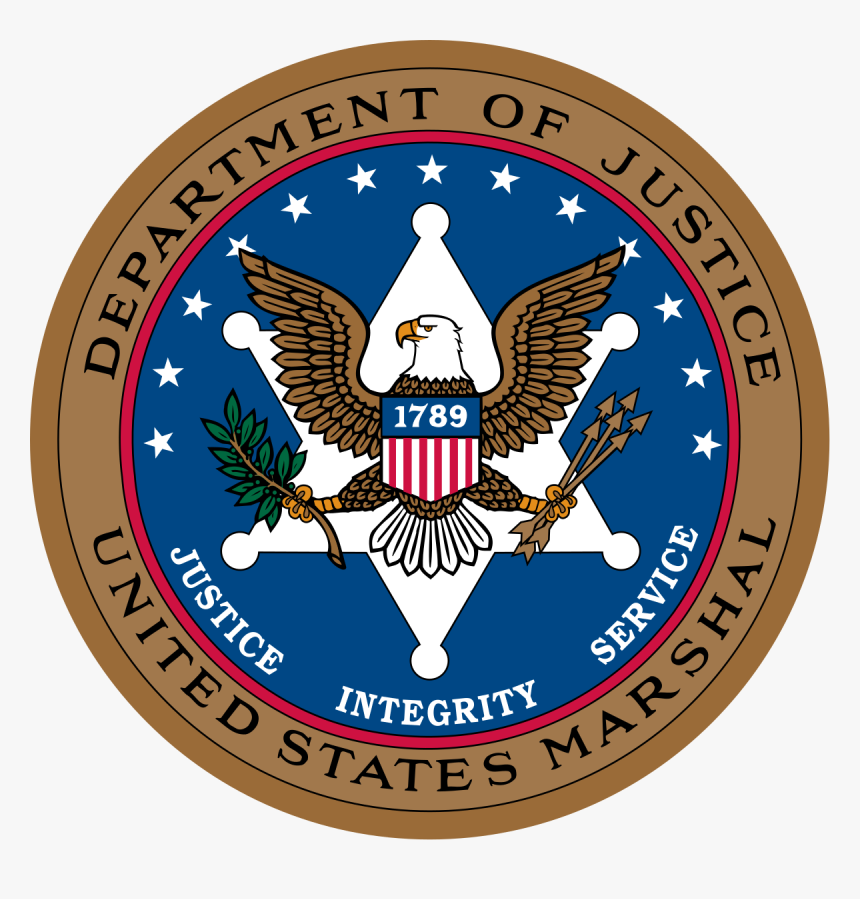 United States Marshals Service Logo, HD Png Download