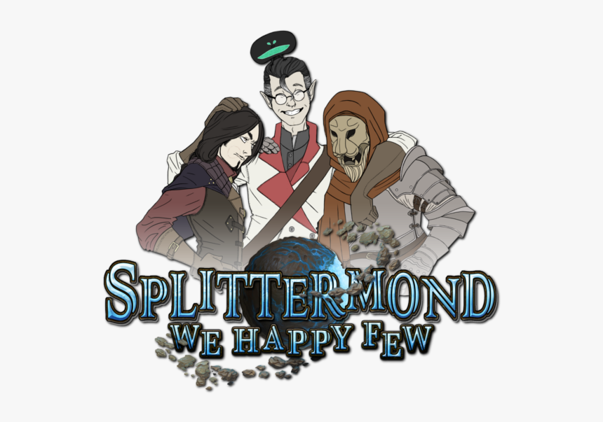 We Happy Few Klein - Cartoon, HD Png Download