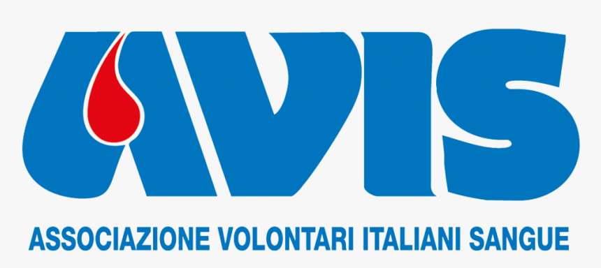 Transparent Avis Logo Png - Avis Associazione Volontari Italiani Sangue, Png Download
