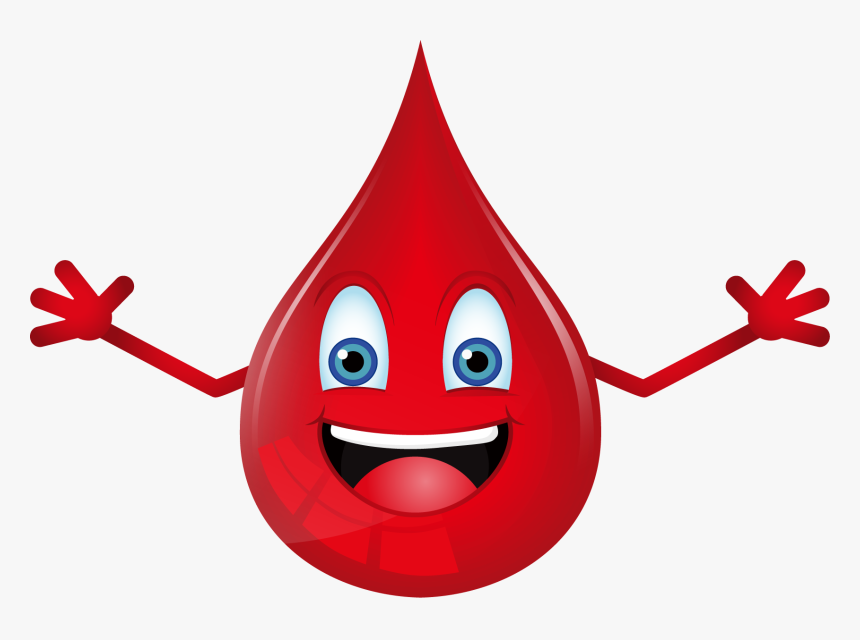 Blood Donation Clip Art - Blood Donation Art, HD Png Download