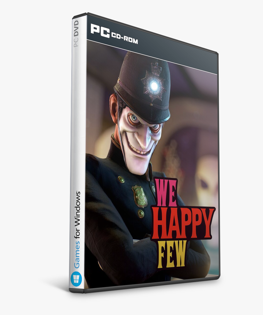We - Happy - Few - B2 - 0 - 0 - 2 - Multi2 Gog - - We Happy Few, HD Png Download