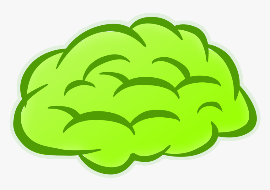 Transparent Brain, HD Png Download