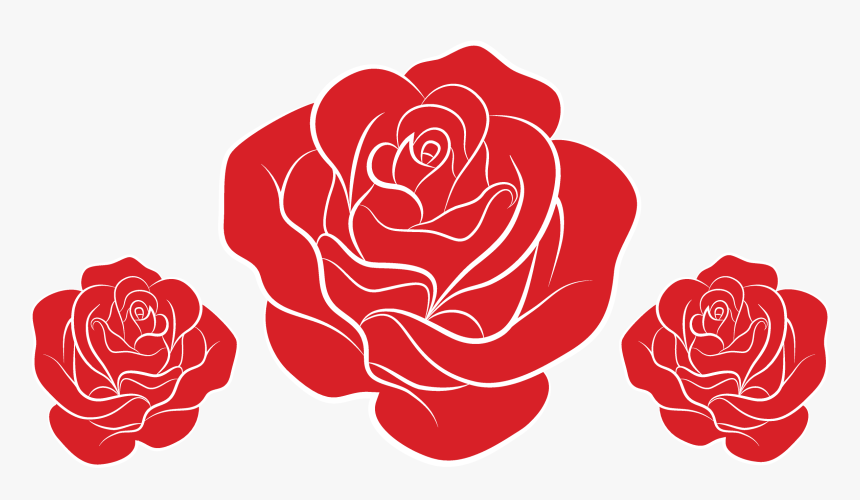Garden Roses, HD Png Download