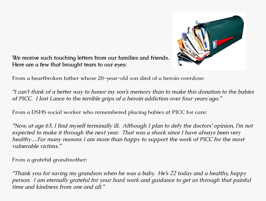 We Receive Such Touching Letters From Our Families - Junk Mail, HD Png Download